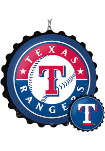 The Fan-Brand Texas Rangers Bottle Cap Dangler Sign