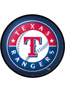 The Fan-Brand Texas Rangers Modern Disc Sign