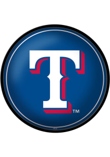 The Fan-Brand Texas Rangers Modern Disc Sign