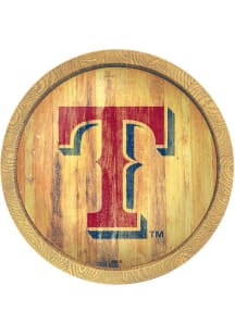 The Fan-Brand Texas Rangers Faux Barrel Top Sign