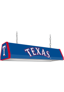 Texas Rangers Standard Pool Table Light Blue Billiard Lamp