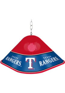 Texas Rangers Table Light Blue Billiard Lamp