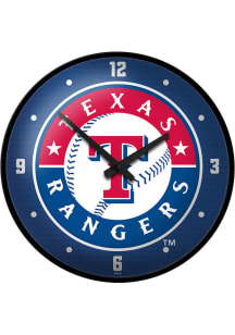 Texas Rangers Modern Disc Wall Clock