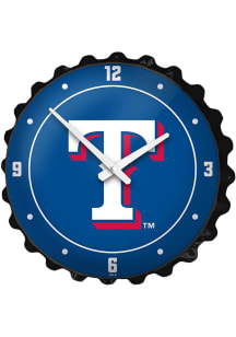 Texas Rangers Bottle Cap Wall Clock