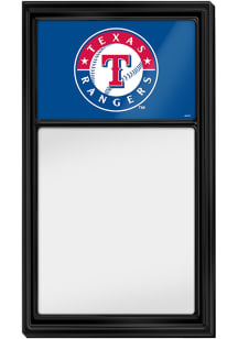 The Fan-Brand Texas Rangers Dry Erase Noteboard Sign