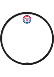 The Fan-Brand Texas Rangers Modern Disc Dry Erase Sign