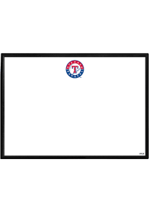 The Fan-Brand Texas Rangers Framed Dry Erase Sign