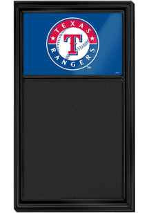 The Fan-Brand Texas Rangers Chalk Noteboard Sign