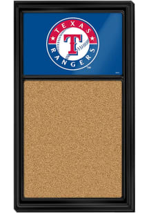 The Fan-Brand Texas Rangers Corkboard Sign
