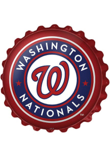 The Fan-Brand Washington Nationals Bottle Cap Sign