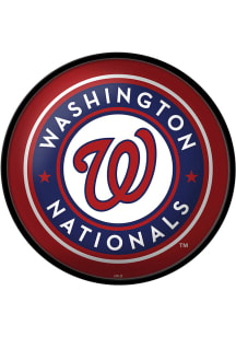 The Fan-Brand Washington Nationals Modern Disc Sign