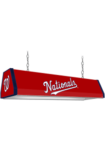 Washington Nationals Standard Pool Table Light Red Billiard Lamp