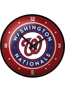 Washington Nationals Modern Disc Wall Clock