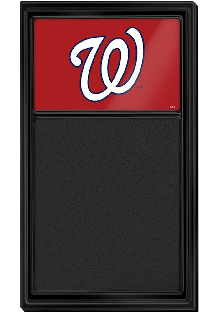 Washington Nationals: Chalk Note Board - The Fan-Brand Red