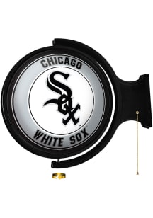 The Fan-Brand Chicago White Sox Round Rotating Lighted Sign