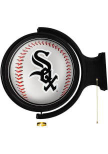 The Fan-Brand Chicago White Sox Baseball Rotating Lighted Sign