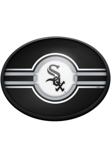 The Fan-Brand Chicago White Sox Oval Slimline Lighted Sign