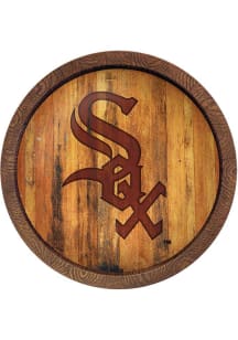The Fan-Brand Chicago White Sox Faux Barrel Top Sign