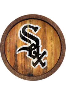 The Fan-Brand Chicago White Sox Faux Barrel Top Sign