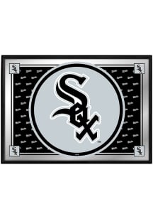 The Fan-Brand Chicago White Sox Framed Mirrored Sign