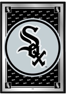 The Fan-Brand Chicago White Sox Vertical Framed Mirrored Sign