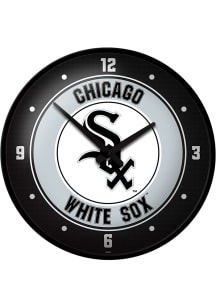 Chicago White Sox Modern Disc Wall Clock