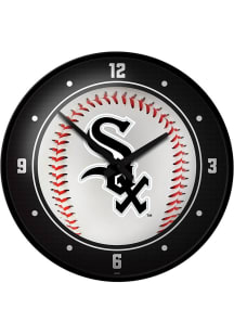Chicago White Sox Baseball Modern Disc Wall Clock