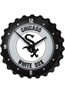 Chicago White Sox Bottle Cap Wall Clock