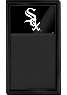The Fan-Brand Chicago White Sox Chalk Noteboard Sign