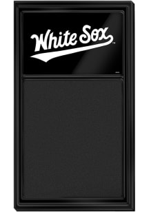 The Fan-Brand Chicago White Sox Chalk Noteboard Sign