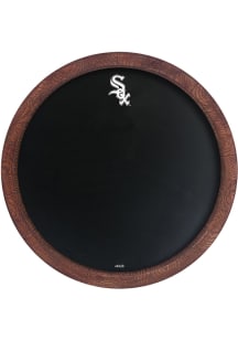 The Fan-Brand Chicago White Sox Faux Barrel Top Chalkboard Sign