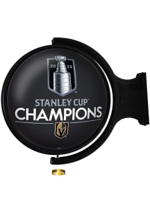 The Fan-Brand Vegas Golden Knights 2023 Stanley Cup Champions Lighted Rotating Sign