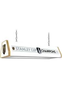 Vegas Golden Knights 2023 Stanley Cup Champions Standard White Billiard Lamp