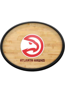 The Fan-Brand Atlanta Hawks Oval Slimline Lighted Sign