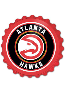 The Fan-Brand Atlanta Hawks Bottle Cap Sign