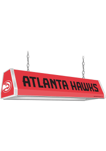 Atlanta Hawks Standard 38in Red Billiard Lamp