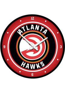 Atlanta Hawks Modern Disc Wall Clock
