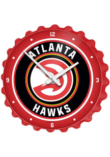 Atlanta Hawks Bottle Cap Wall Clock