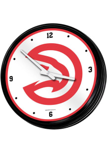 Atlanta Hawks Retro Lighted Wall Clock
