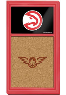 The Fan-Brand Atlanta Hawks Cork Board Sign