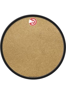 The Fan-Brand Atlanta Hawks Modern Disc Corkboard Sign