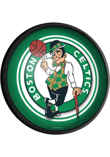 The Fan-Brand Boston Celtics Round Slimline Lighted Sign