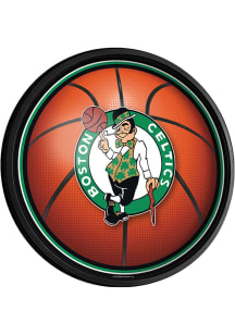 The Fan-Brand Boston Celtics Round Slimline Lighted Sign