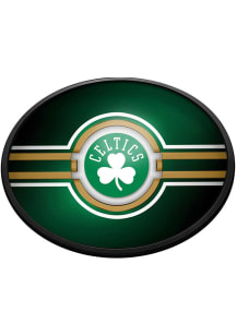 The Fan-Brand Boston Celtics Oval Slimline Lighted Sign