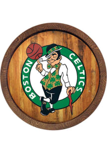 The Fan-Brand Boston Celtics Faux Barrel Top Sign