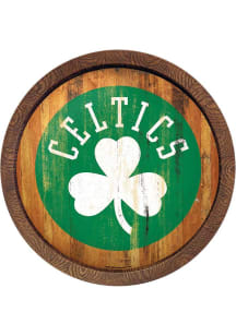 The Fan-Brand Boston Celtics Faux Barrel Top Sign