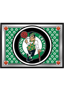 The Fan-Brand Boston Celtics Framed Mirror Wall Sign
