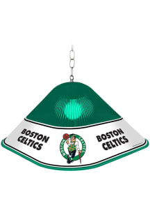 Boston Celtics Square Acrylic Gloss Green Billiard Lamp
