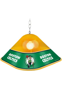 Boston Celtics Square Acrylic Gloss Yellow Billiard Lamp