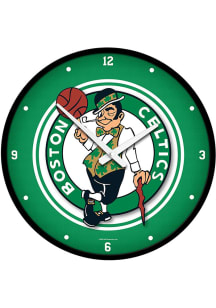 Boston Celtics Modern Disc Wall Clock